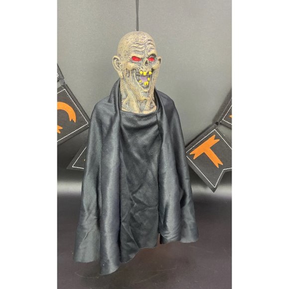 Ghoul Zombie Monster Creeper Black Hanging 15” Halloween - The Paper Magic Group - Picture 3 of 14